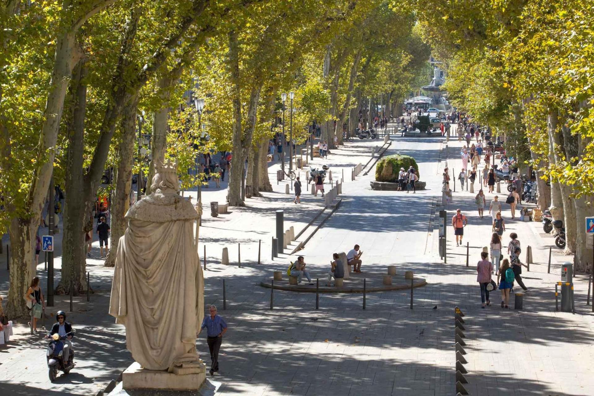 L'Amandier - Joli Appartement T3 Neuf Centre Ville A 2 Pas De La Rotonde Mirabeau Et Des Allees Provencales Αιξ-αν-Προβάνς Εξωτερικό φωτογραφία