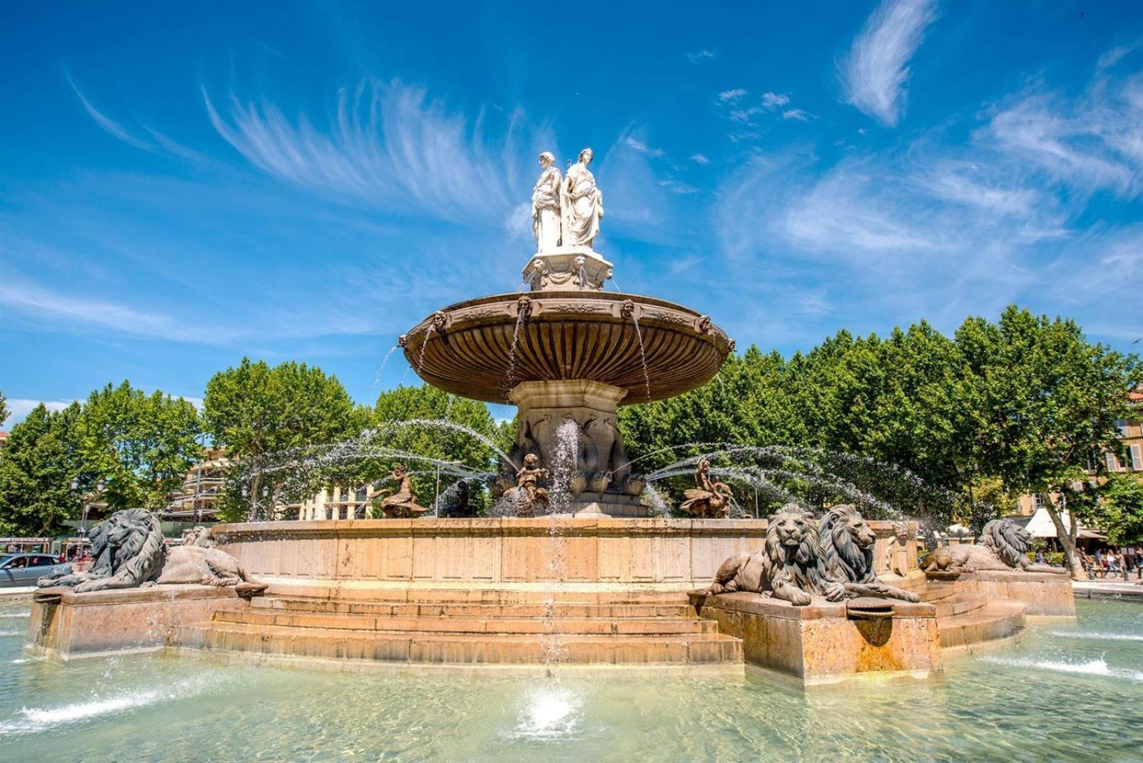 L'Amandier - Joli Appartement T3 Neuf Centre Ville A 2 Pas De La Rotonde Mirabeau Et Des Allees Provencales Αιξ-αν-Προβάνς Εξωτερικό φωτογραφία