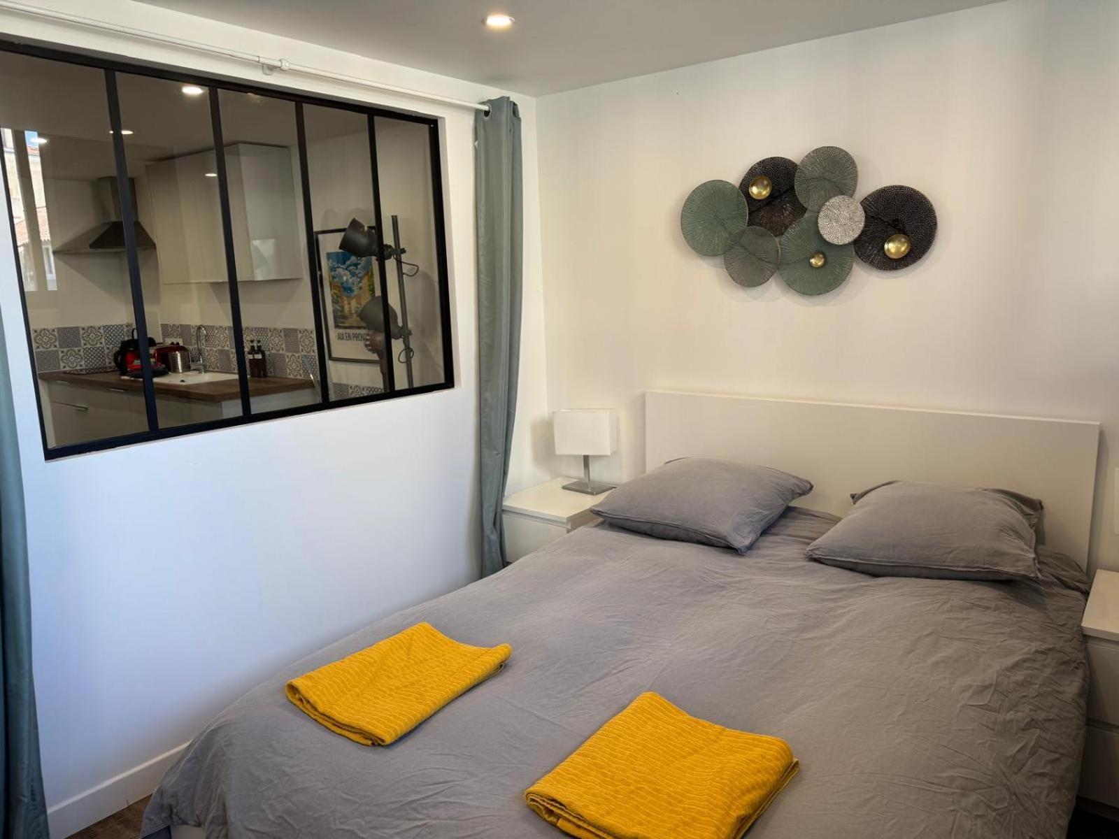 L'Amandier - Joli Appartement T3 Neuf Centre Ville A 2 Pas De La Rotonde Mirabeau Et Des Allees Provencales Αιξ-αν-Προβάνς Εξωτερικό φωτογραφία