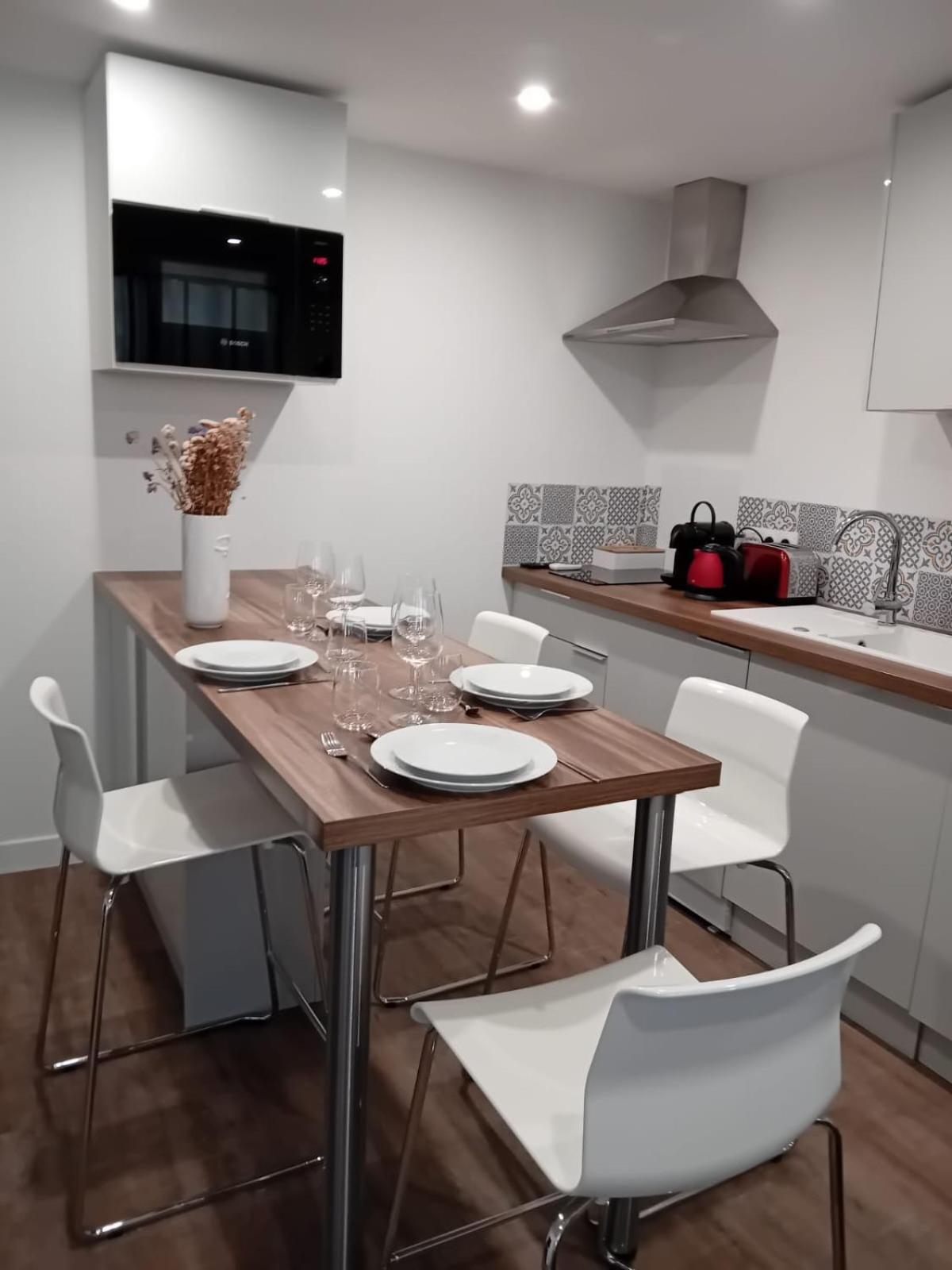 L'Amandier - Joli Appartement T3 Neuf Centre Ville A 2 Pas De La Rotonde Mirabeau Et Des Allees Provencales Αιξ-αν-Προβάνς Εξωτερικό φωτογραφία