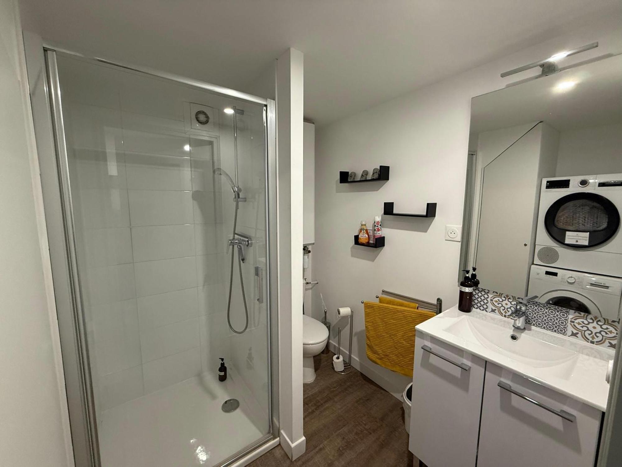 L'Amandier - Joli Appartement T3 Neuf Centre Ville A 2 Pas De La Rotonde Mirabeau Et Des Allees Provencales Αιξ-αν-Προβάνς Εξωτερικό φωτογραφία