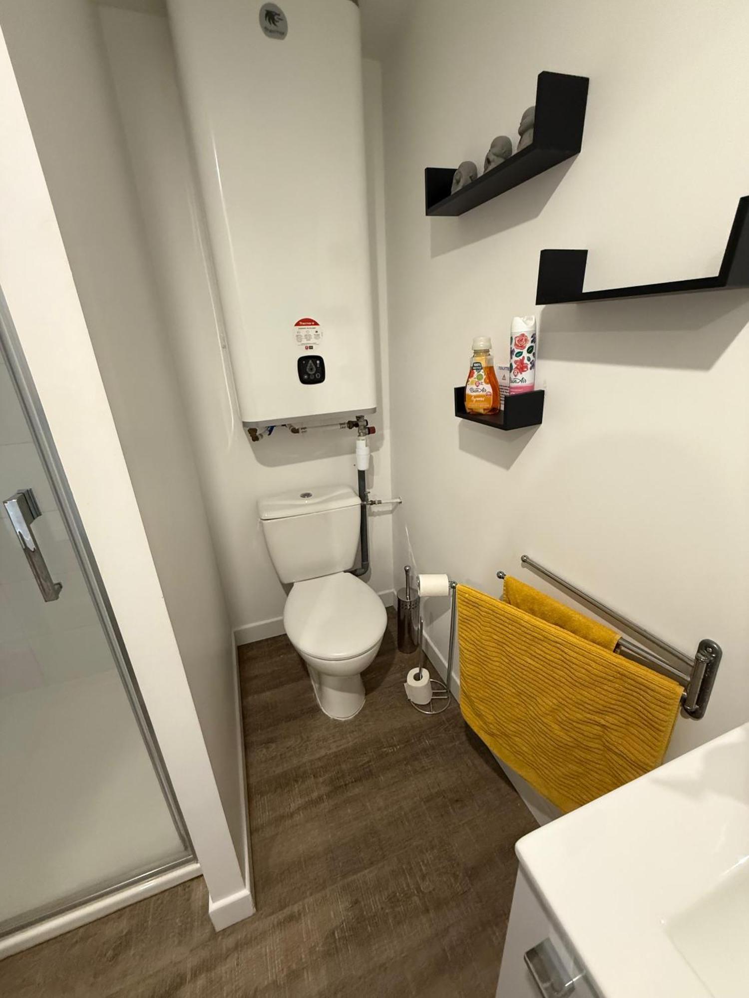 L'Amandier - Joli Appartement T3 Neuf Centre Ville A 2 Pas De La Rotonde Mirabeau Et Des Allees Provencales Αιξ-αν-Προβάνς Εξωτερικό φωτογραφία
