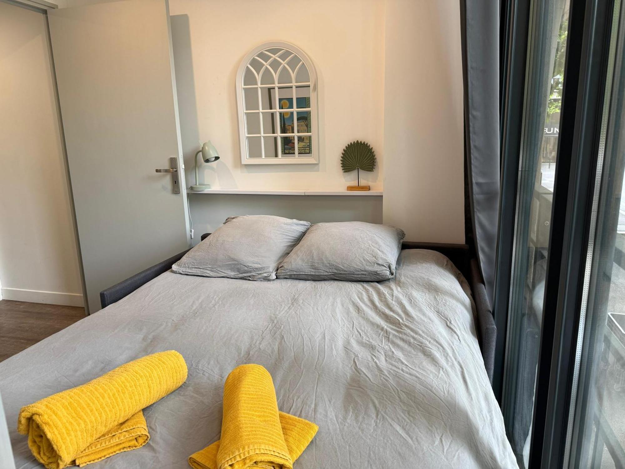 L'Amandier - Joli Appartement T3 Neuf Centre Ville A 2 Pas De La Rotonde Mirabeau Et Des Allees Provencales Αιξ-αν-Προβάνς Εξωτερικό φωτογραφία