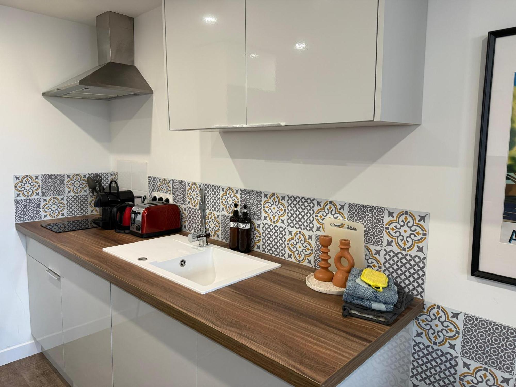 L'Amandier - Joli Appartement T3 Neuf Centre Ville A 2 Pas De La Rotonde Mirabeau Et Des Allees Provencales Αιξ-αν-Προβάνς Εξωτερικό φωτογραφία