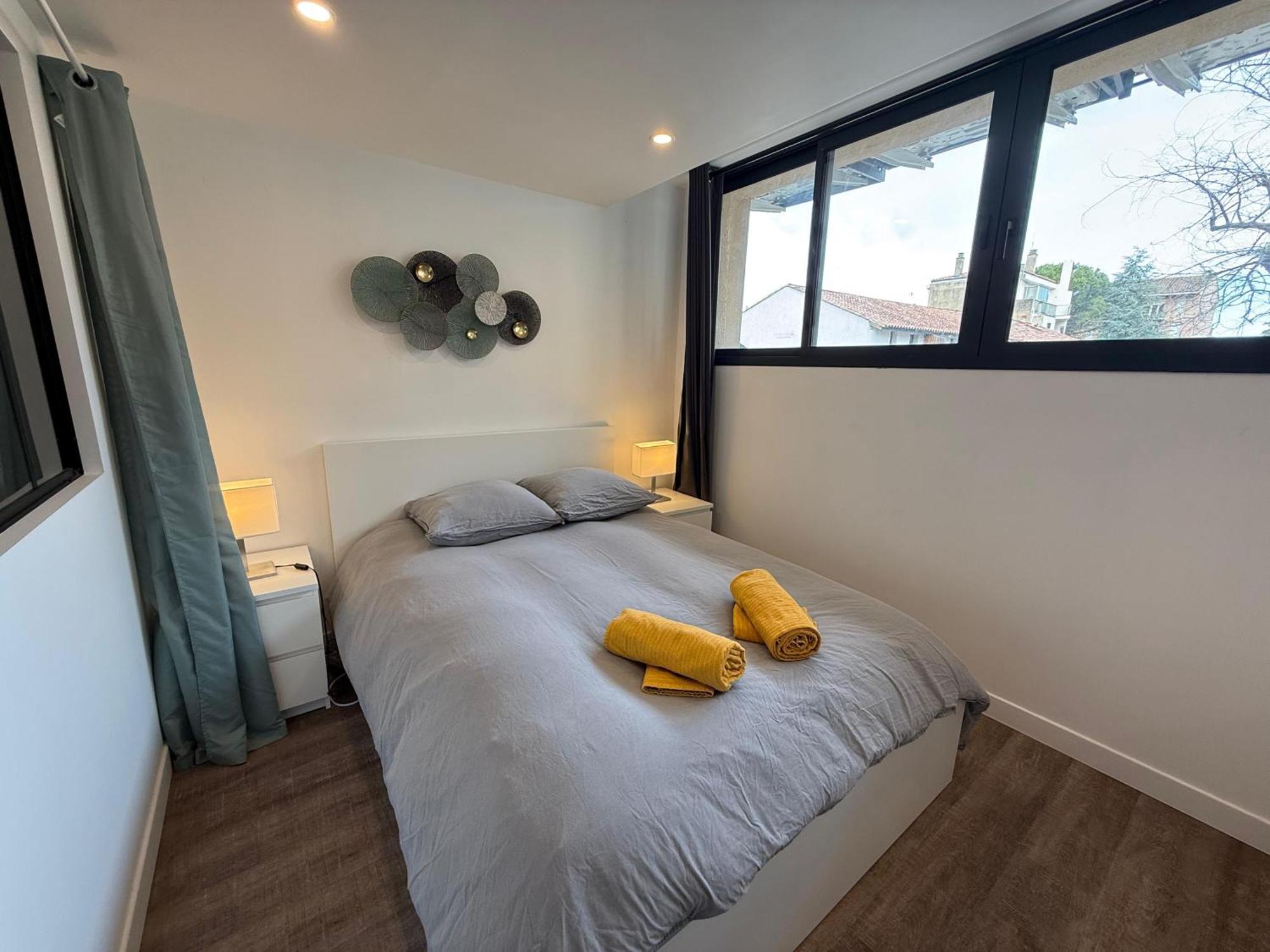 L'Amandier - Joli Appartement T3 Neuf Centre Ville A 2 Pas De La Rotonde Mirabeau Et Des Allees Provencales Αιξ-αν-Προβάνς Εξωτερικό φωτογραφία